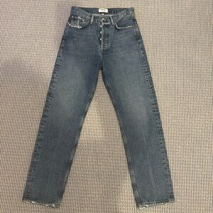 AGOLDE 90s Pinch Waist High Rise Straight